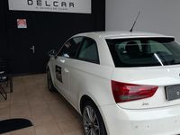 Usata Audi A1 Attraction 105 CV (77 kW) 2011 Bianco Utilitaria