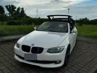 Usata BMW 330 Cabriolet Efficient Dynamics 245 CV (180 kW) 2011 Bianco Cabrio
