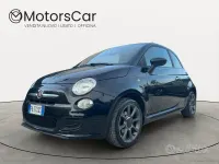Usata Fiat 500 S 69 CV (50 kW) 2015 Nero Berlina
