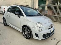 Usata Abarth 595 Custom 135 CV (99 kW) 2014 Grigio Utilitaria