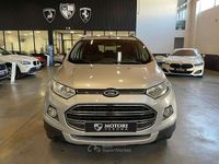 Usata Ford Ecosport Titanium S 95 CV (69 kW) 2016 Argento SUV