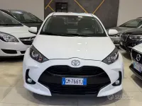 Usata Toyota Yaris Trend 72 CV (52 kW) 2023 Bianco Utilitaria