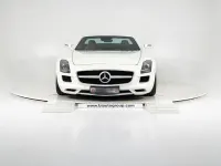 Usata Mercedes SLS AMG AMG 571 CV (419 kW) 2011 Bianco Coupé