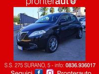 Usata Lancia Ypsilon Platinum 95 CV (69 kW) 2012 Nero Utilitaria