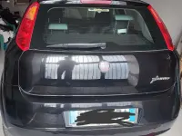 Usata Fiat Grande Punto Dynamic 77 CV (56 kW) 2009 Nero Utilitaria