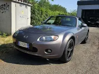 Usata Mazda MX5 126 CV (92 kW) 2006 Grigio Cabrio
