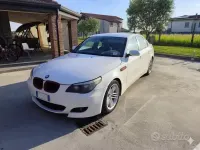 Usata BMW 530 Efficient Dynamics 2003 Bianco Berlina
