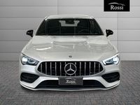 Usata Mercedes CLA200 Premium 150 CV (110 kW) 2019 Grigio chiaro metallizzato Coupé