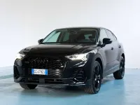 Usata Audi Q3 Sportback Black Edition 200 CV (147 kW) 2021 Nero SUV