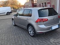 Usata VW Golf VII 110 CV (80 kW) 2017 Grigio Berlina