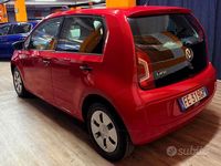 Usata VW up! 60 CV (44 kW) 2016 Rosso Utilitaria