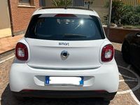 Usata Smart ForFour Prime 71 CV (52 kW) 2018 Bianco Utilitaria