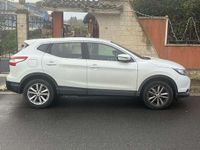 Usata Nissan Qashqai Acenta 110 CV (80 kW) 2017 Bianco SUV