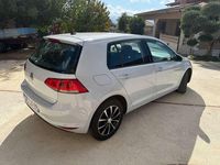 Usata VW Golf VII Trendline 90 CV (66 kW) 2016 Grigio Berlina