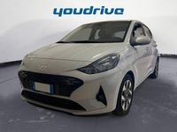 Nuova Hyundai i10 63 CV (46 kW) 2025 Giallo Utilitaria