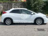 Usata Honda Civic Lifestyle 120 CV (88 kW) 2013 Bianco Utilitaria