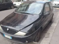 Usata Lancia Ypsilon 86 CV (63 kW) 2000 Nero Utilitaria