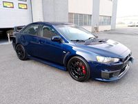 Usata Mitsubishi Lancer 295 CV (216 kW) 2014 Blu Berlina