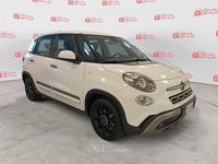 Usata Fiat 500L Trekking 95 CV (69 kW) 2018 Bianco Monovolume