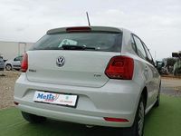Usata VW Polo 75 CV (55 kW) 2017 Bianco Berlina