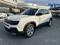 Nuova Jeep Avenger Altitude 101 CV (74 kW) 2025 Bianco SUV