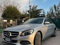 Usata Mercedes C220 Premium 2015 Grigio Berlina