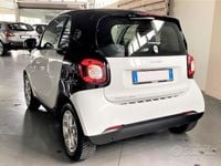 Usata Smart ForTwo Electric Drive 60 kW (82 CV) 2018 Bianco Utilitaria