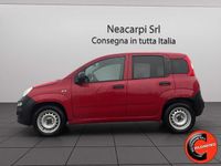 Usata Fiat Panda Pop 80 CV (58 kW) 2016 Rosso pastello Furgone