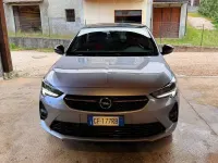 Usata Opel Corsa-e GS Line 100 kW (136 CV) 2021 Grigio Utilitaria
