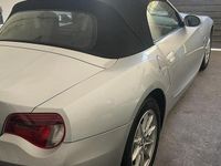 Usata BMW Z4 150 CV (110 kW) 2006 Grigio Cabrio
