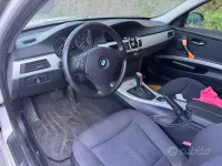Usata BMW 320 163 CV (119 kW) 2011 Bianco Berlina