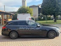 Usata Mercedes C220 Premium Plus 200 CV (147 kW) 2023 Nero Station wagon