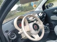Usata Fiat 500 2009 Nero Berlina