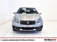 Usata Suzuki SX4 S-Cross 120 CV (88 kW) 2016 Grigio SUV