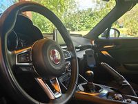 Usata Fiat 124 Spider Lusso 140 CV (102 kW) 2017 Grigio Cabrio