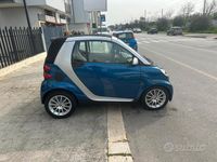 Usata Smart ForTwo Cabrio Passion 71 CV (52 kW) 2008 Blu Cabrio