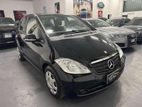 Usata Mercedes A160 Executive 82 CV (60 kW) 2012 Nero Monovolume