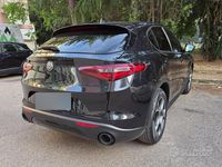 Usata Alfa Romeo Stelvio 190 CV (139 kW) 2022 Nero SUV