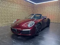 Usata Porsche 911 420 CV (308 kW) 2017 Rosso Cabrio