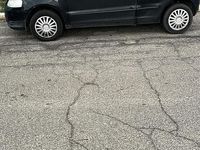 Usata VW Fox 60 CV (44 kW) 2009 Nero Utilitaria