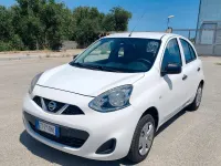 Usata Nissan Micra Acenta 80 CV (58 kW) 2014 Bianco Utilitaria