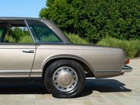 Usata Mercedes SL280 170 CV (125 kW) 1969 Bronzo Cabrio