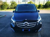 Usata Mercedes V220 Premium 163 CV (119 kW) 2020 Nero Monovolume