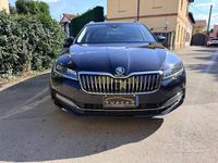 Usata Skoda Superb Style 150 CV (110 kW) 2022 Nero Station wagon