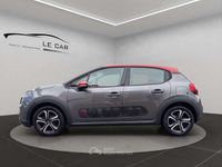 Usata Citroën C3 Feel 82 CV (60 kW) 2017 Grigio Berlina