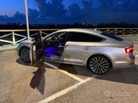 Usata Audi A5 Sportback Ambiente 190 CV (139 kW) 2018 Grigio Utilitaria