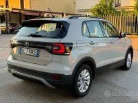 Usata VW T-Cross Style 95 CV (69 kW) 2022 Beige SUV