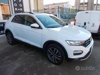 Usata VW T-Roc Style 116 CV (85 kW) 2018 Bianco SUV