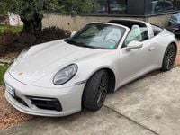 Usata Porsche 992 385 CV (283 kW) 2023 Grigio Cabrio