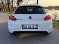 Usata VW Scirocco 122 CV (89 kW) 2009 Bianco Coupé